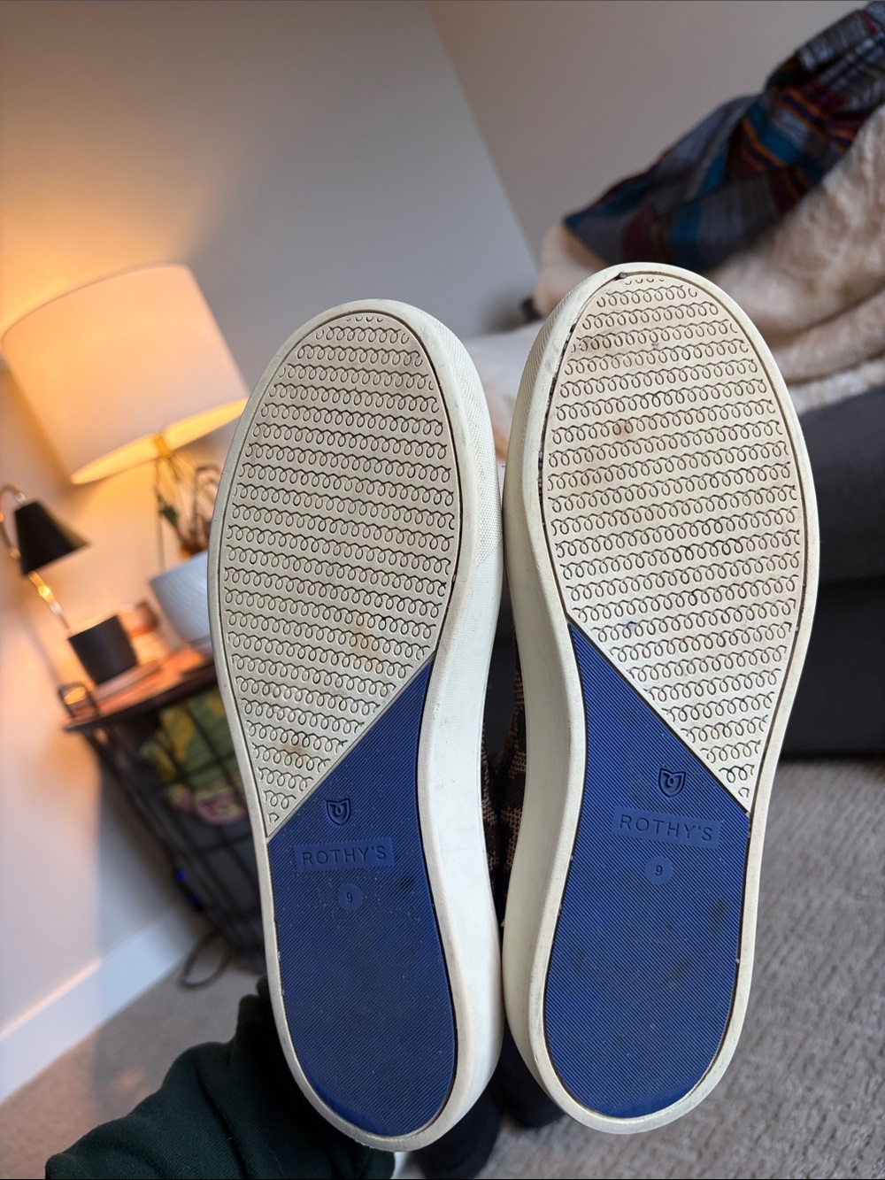 Rothy's Leopard-Print Chelsea Ankle Sneaker - Picture 4 of 4